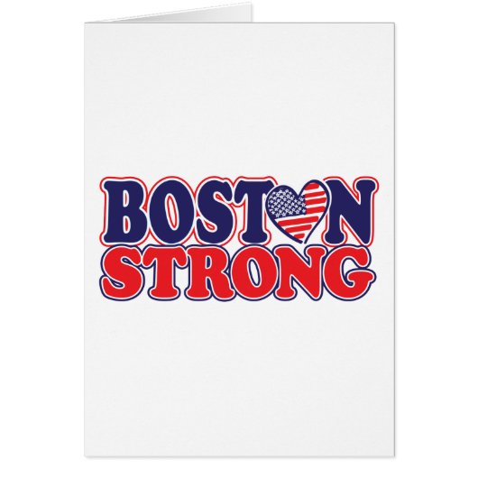 Boston Strong Cards (Front)