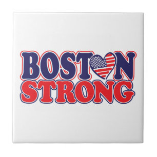 Boston Strong Ceramic Tile