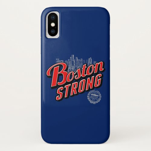 Boston Strong City Remembers iPhone XS Case