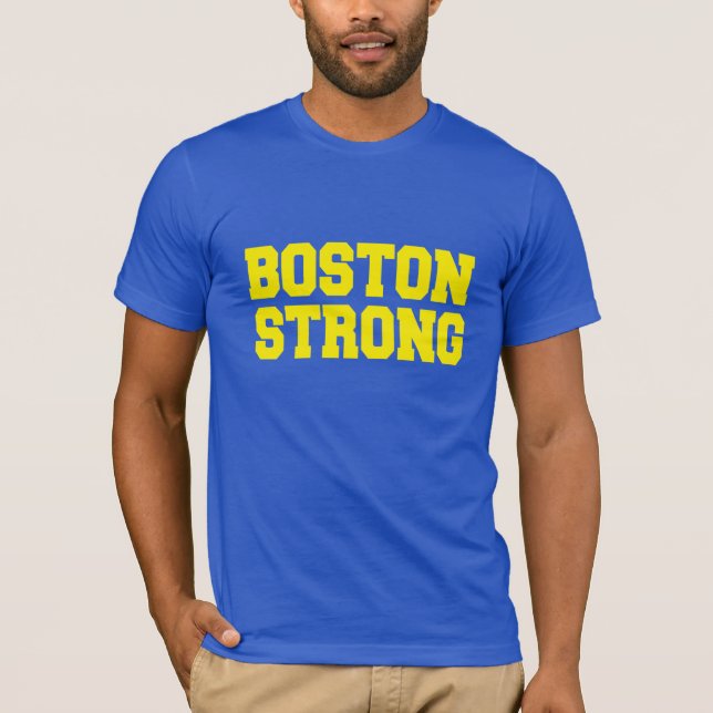 Boston Strong Classic T-Shirt (Front)