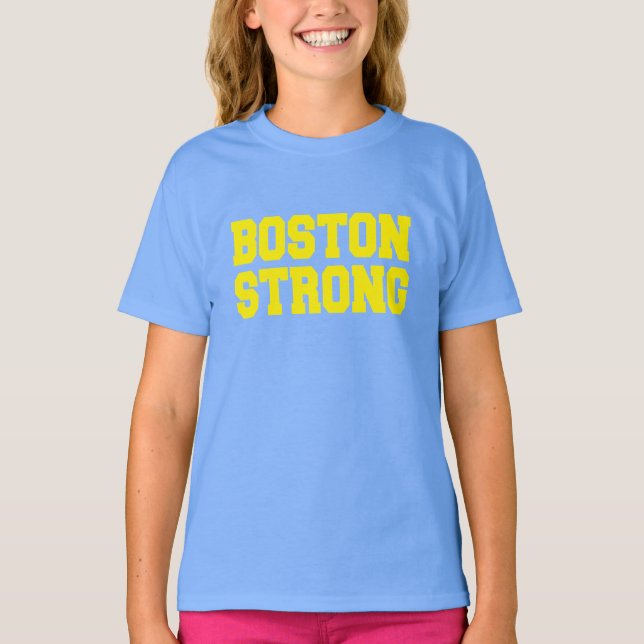 Boston Strong Classic T-Shirt (Front)