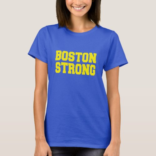 Boston Strong Classic T_Shirt