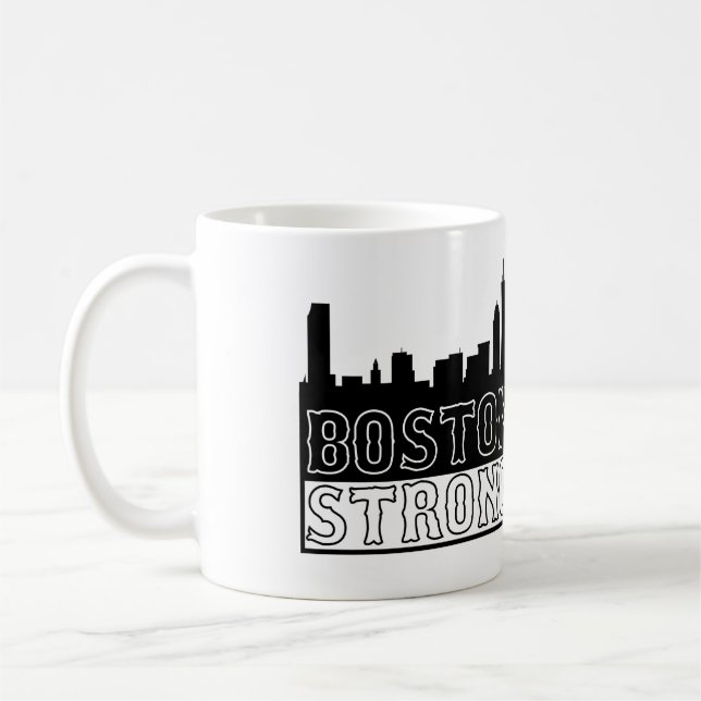 Boston Strong Coffee Mug (Left)
