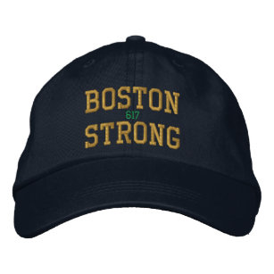 Boston 617 Strong Bruins Style Print Magnet