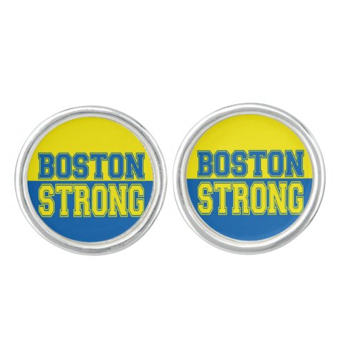 Boston STRONG Gift Cufflinks