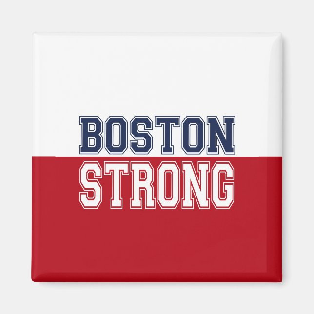 Boston STRONG Gift Magnet (Front)