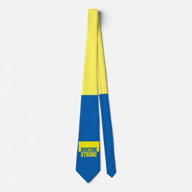 Boston STRONG Gift Neck Tie (Front)
