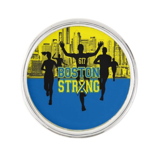 Boston STRONG Gift Pin