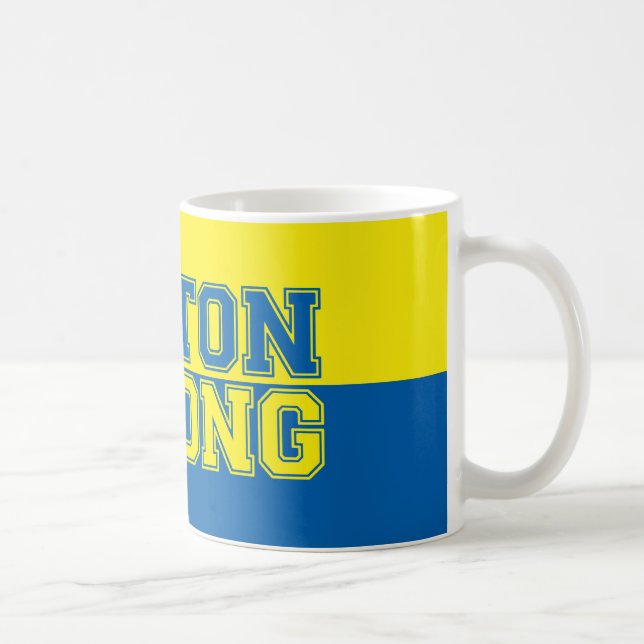 Boston Strong Graphic Style Coffee Mug (Right)