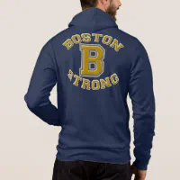 Boston best sale strong hoodie