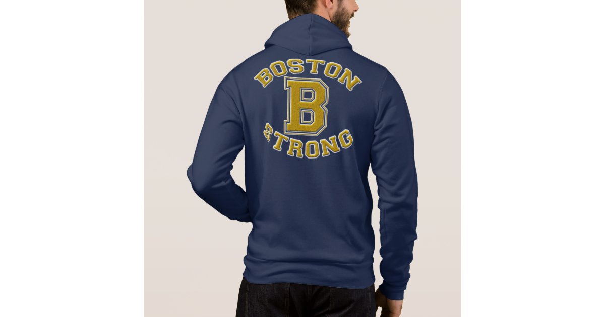 Boston Strong Hoodie