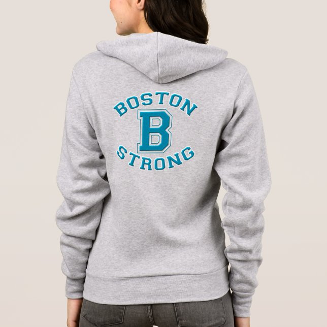 BOSTON STRONG HOODIE (Back)