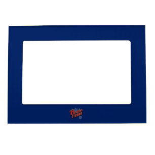 Boston Strong in red and blue decor Magnetic Frame