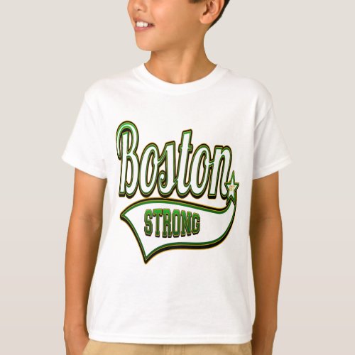 Boston Strong Irish GREEN T_Shirt
