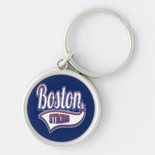 Boston Strong Keychain