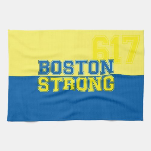 Boston Strong Kitchen Towel