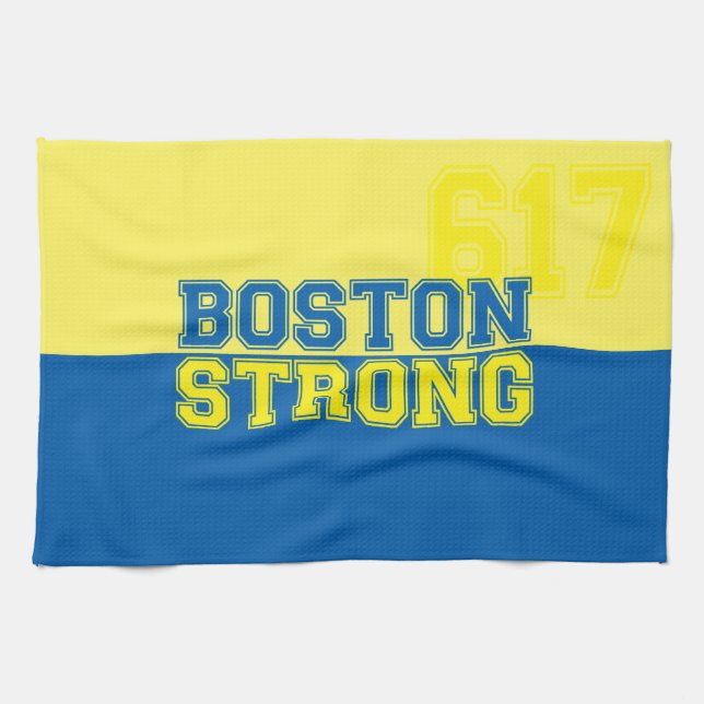 Boston Strong Kitchen Towel (Horizontal)