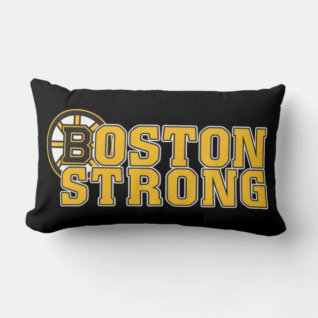 Boston Strong Lumbar Pillow (Front)