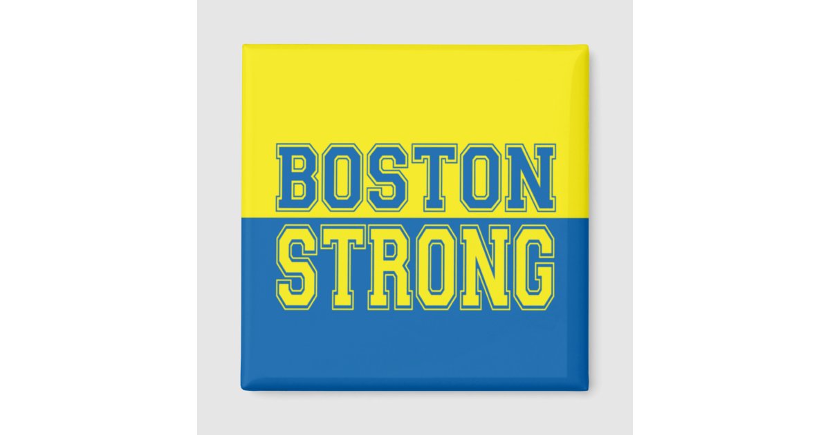 Boston Strong Magnet | Zazzle