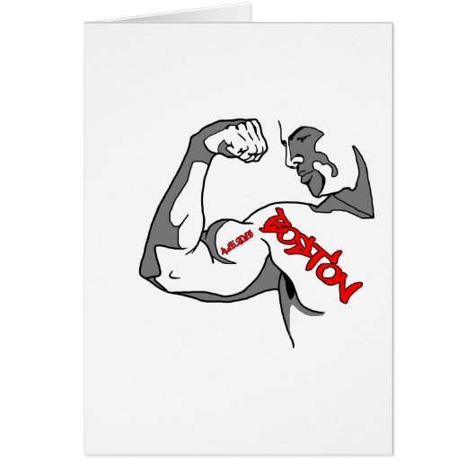 Boston Strong Muscle Cards (Front)