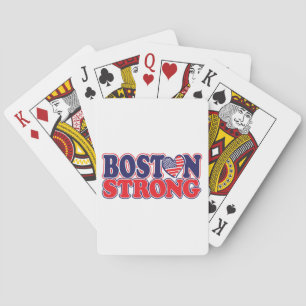 Boston Strong Poker Cards