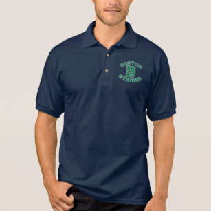 BOSTON STRONG' Men's Jersey Polo