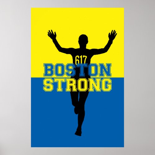 Boston Strong Poster