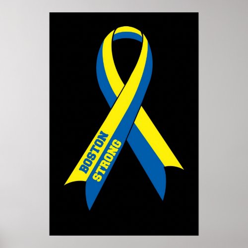 Boston Strong Poster