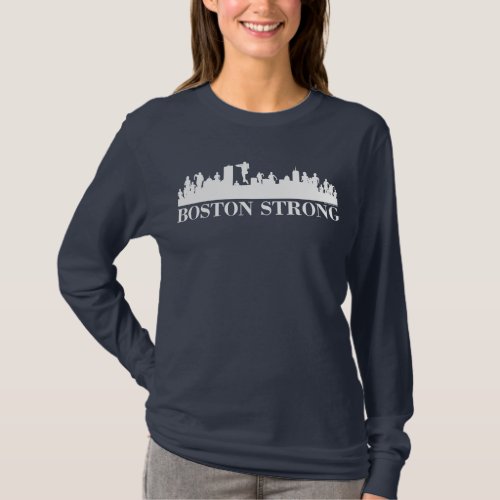 Boston Strong Pride T_Shirt