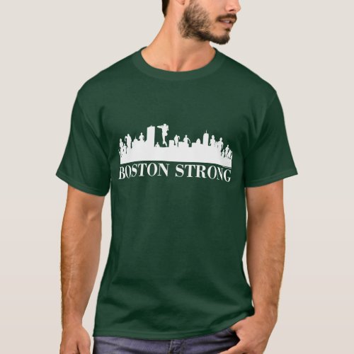 Boston Strong Pride Tee