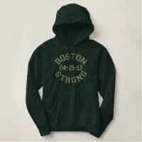 Boston Strong Hoodie