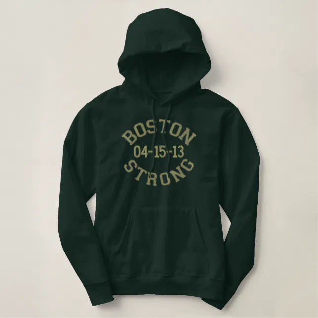 Boston Strong Hoodie