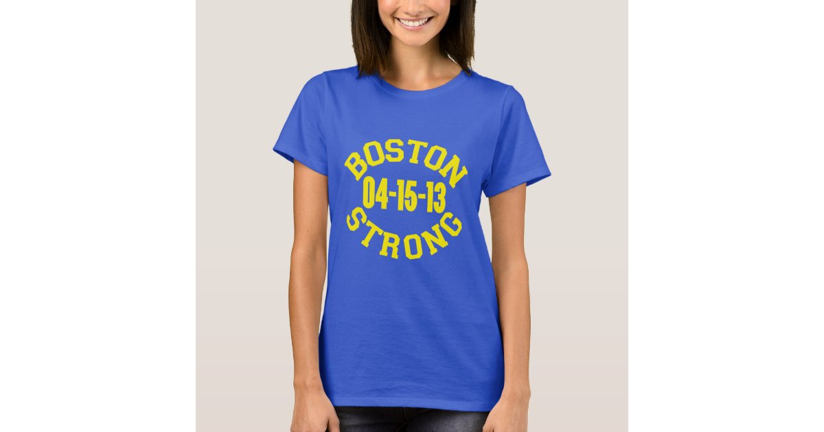 Boston Red Sox T-Shirt Medium 617 Marathon Edition , Boston Strong