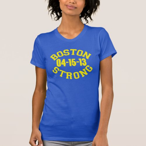 Boston Strong Remembers T_Shirt