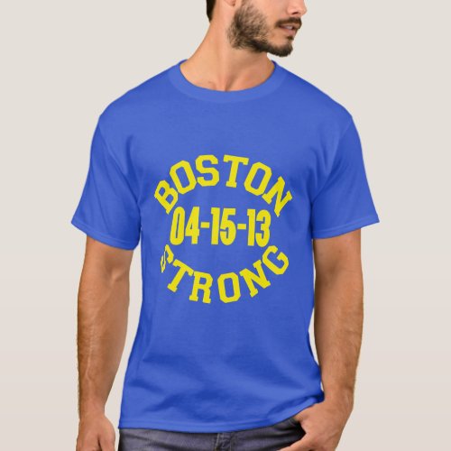 Boston Strong Remembers T_Shirt
