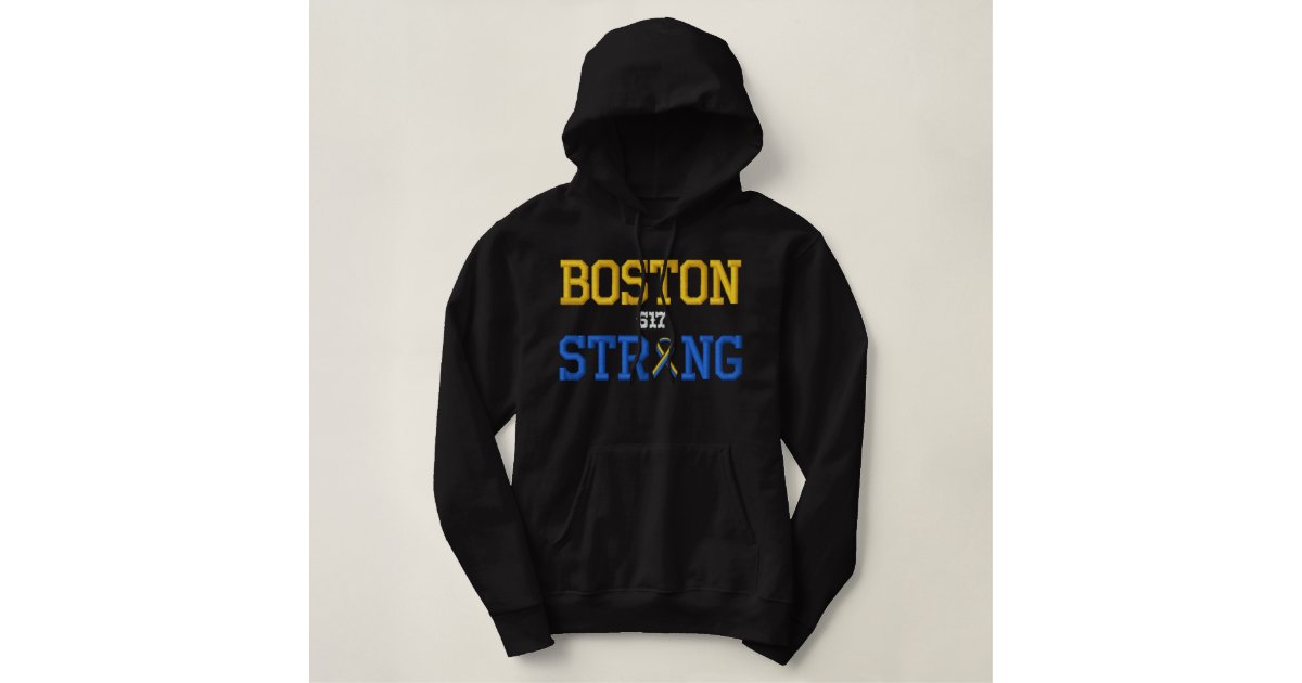 Boston Strong Hoodie