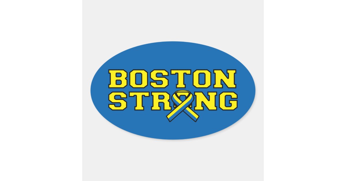 Boston Strong Ribbon 