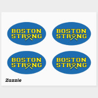 Boston Strong Ribbon 