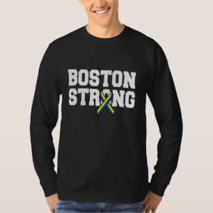 BOSTON STRONG Ribbon T-Shirt