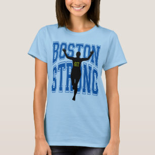 Womens Boston Strong 617 T-Shirt 