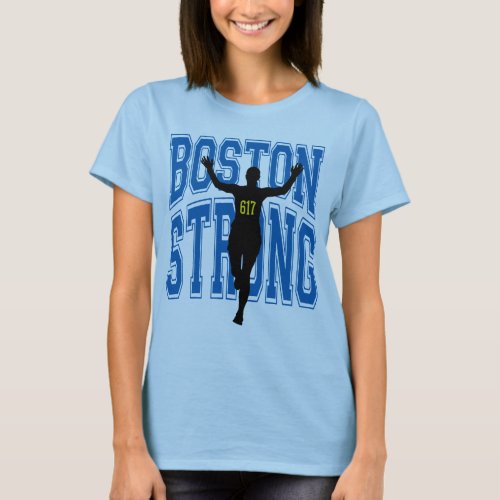 Boston Strong Runner T_Shirt