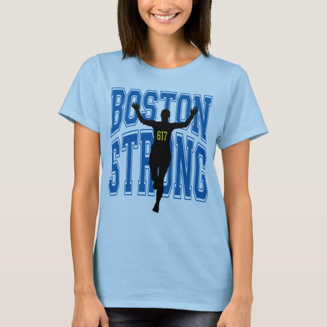 Boston Strong Runner T-Shirt (Front)