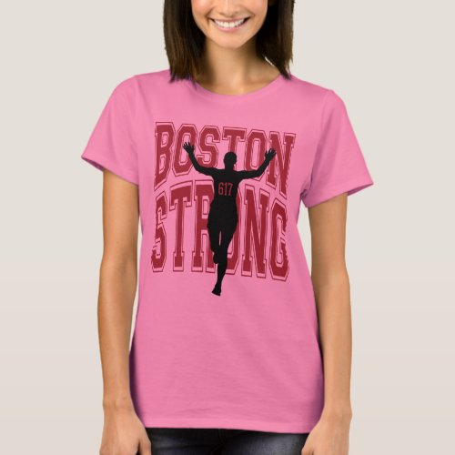 Boston Strong Runner T_Shirt