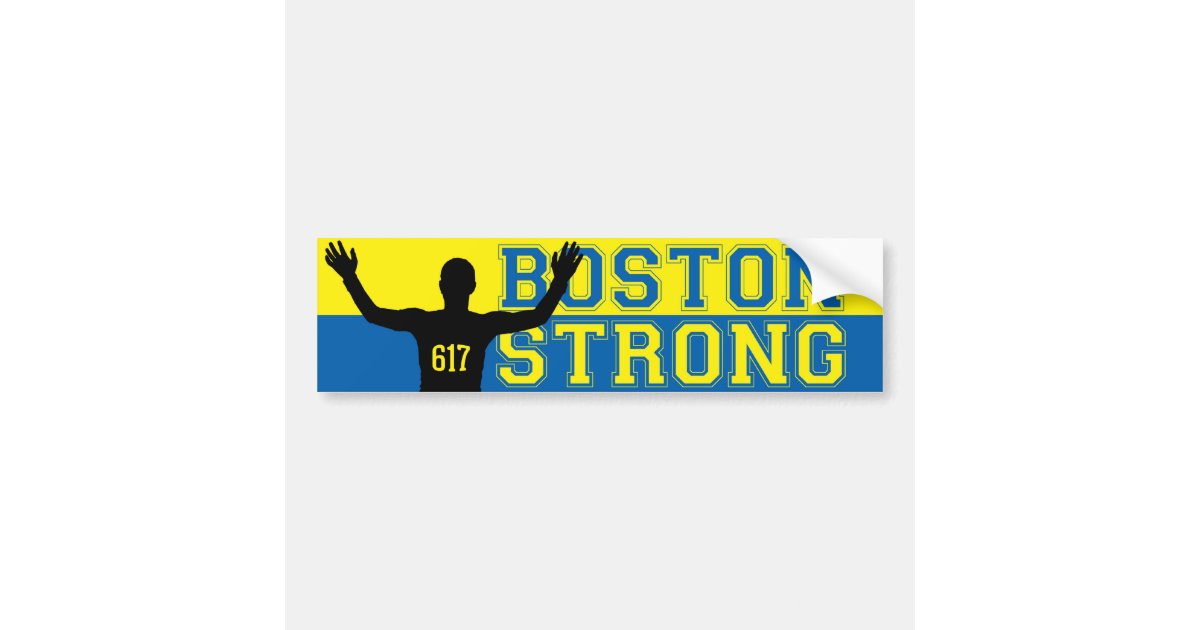 Boston Strong area code 617  Boston strong, Cal logo, Stickers