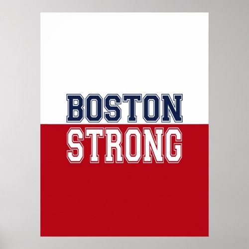 Boston Strong Spirit Decor