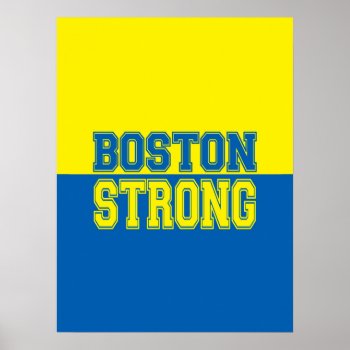 Boston Strong Spirit Decor by MustacheShoppe at Zazzle