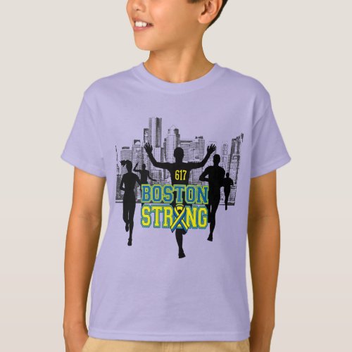 Boston Strong Spirit Fashion T_Shirt