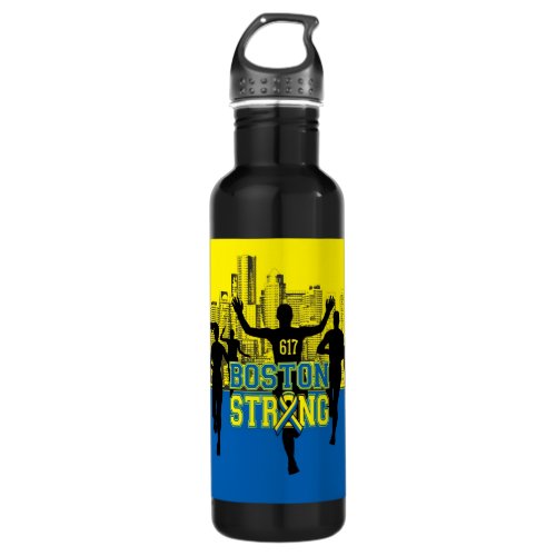 Boston Strong Spirit Stainless Steel Water Bottle