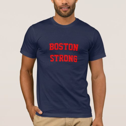 Boston Strong T_Shirt