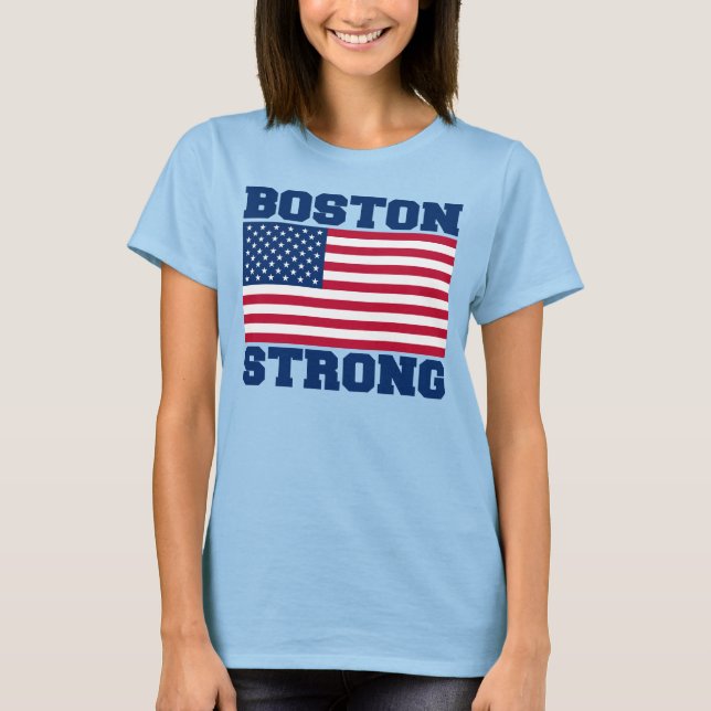 BOSTON STRONG T-shirt (Front)